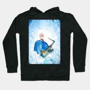 Live Music Poster Hoodie